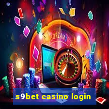 s9bet casino login